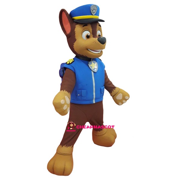 Paw Patrol Chase Mascot Costume