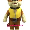 Deluxe Paw Patrol Rubble Dog Mascot Costume