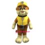 Deluxe Paw Patrol Rubble Dog Mascot Costume
