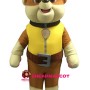 Deluxe Paw Patrol Rubble Dog Mascot Costume