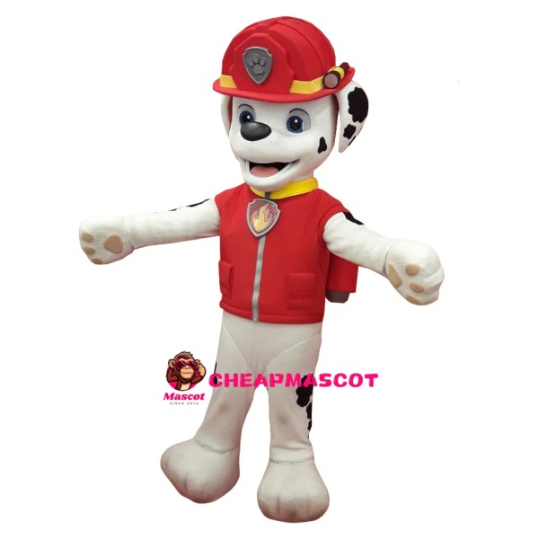 Deluxe Paw Patrol Marshall Mascot Costume