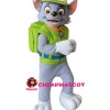 Deluxe Paw Patrol Rocky Dog Mascot Costume