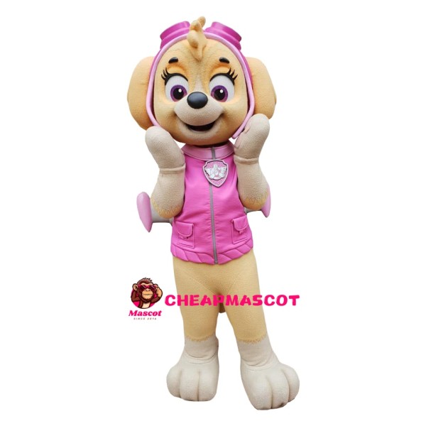 Deluxe Paw Patrol Skye Mascot Costume