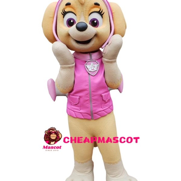 Deluxe Paw Patrol Skye Mascot Costume