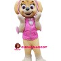 Deluxe Paw Patrol Skye Mascot Costume