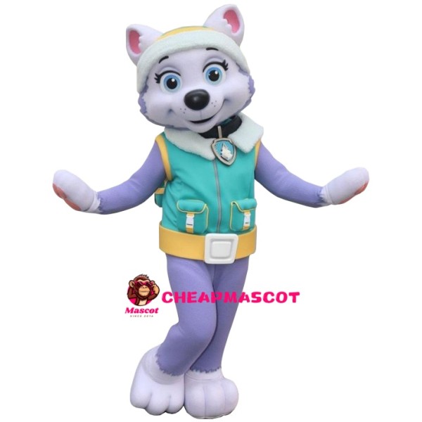 Paw Patrol Everest Mascot Costume