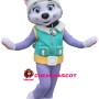 Paw Patrol Everest Mascot Costume