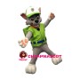 Rocky Paw Patrol Mascot Costume