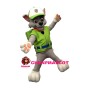 Rocky Paw Patrol Mascot Costume