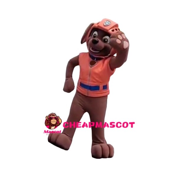 Paw Patrol Zuma Mascot Costume