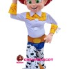 Friendly Jessie Cowgirl Mascot Costume