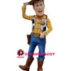 Cowboy Woody Mascot Costume