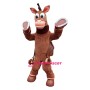 Bullseye Donkey Mascot Costume
