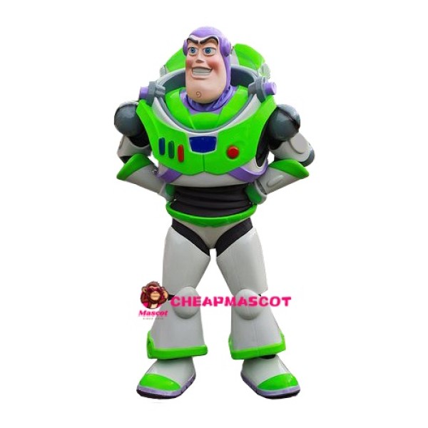 Buzz Lightyear Mascot Costume