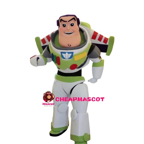 Deluxe Buzz Lightyear Mascot Costume