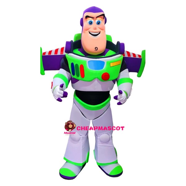 Deluxe Lightweight Buzz Lightyear Mascot Costume