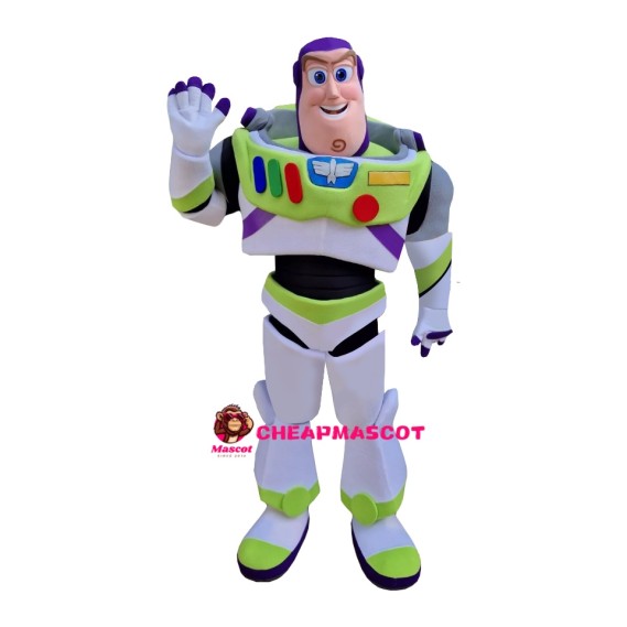 Friendly Buzz Lightyear Mascot Costume