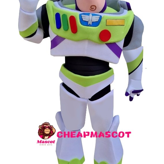 Friendly Buzz Lightyear Mascot Costume