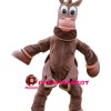 Realistic Bullseye Donkey Mascot Costume