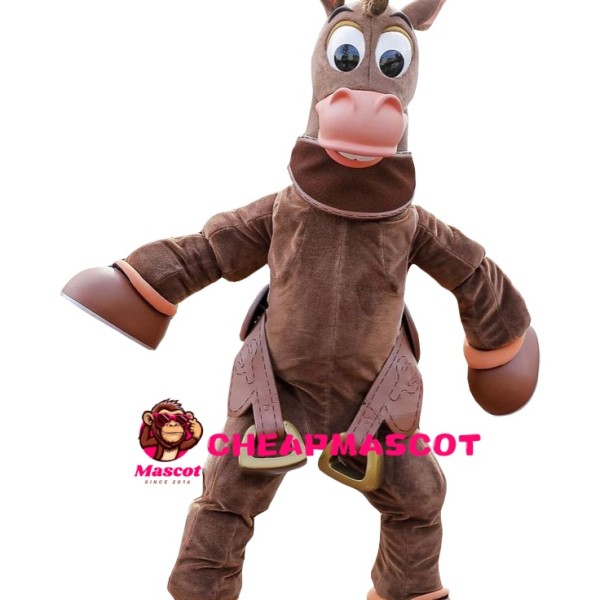 Realistic Bullseye Donkey Mascot Costume
