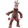 Realistic Bullseye Donkey Mascot Costume