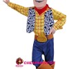 Friendly Cowboy Woody Mascot Costume