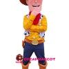 Happy Cowboy Woody Mascot Costume