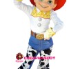 Jessie Cowgirl Mascot Costume