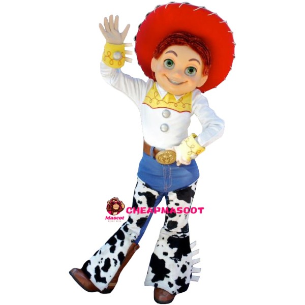 Jessie Cowgirl Mascot Costume