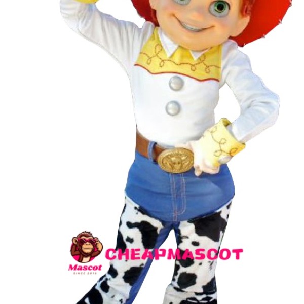 Jessie Cowgirl Mascot Costume