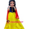 Snow White Princess Mascot Costume