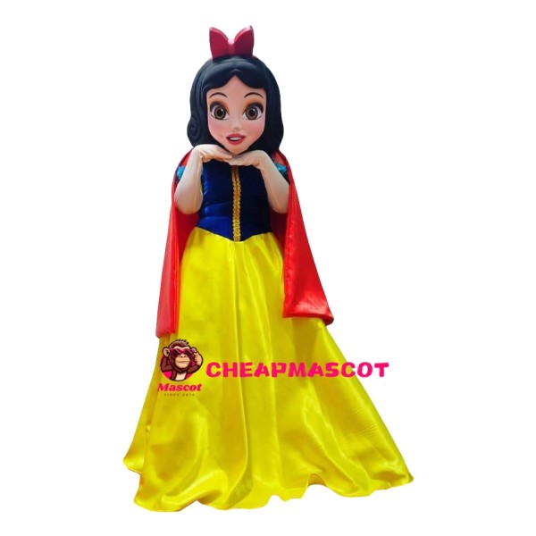 Snow White Princess Mascot Costume