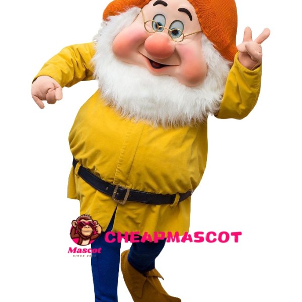 Doc The Seven Dwarfs Mascot Costume
