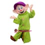 Dopey The Seven Dwarfs Mascot Costume