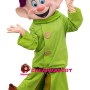 Dopey The Seven Dwarfs Mascot Costume