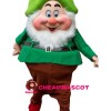 Happy The Seven Dwarfs Mascot Costume