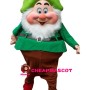 Happy The Seven Dwarfs Mascot Costume