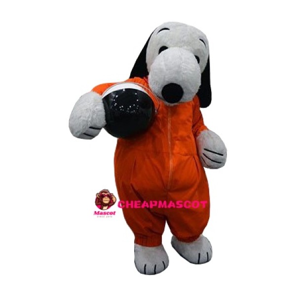 Astronaut Snoopy Mascot Costume