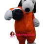 Astronaut Snoopy Mascot Costume