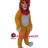 Lion King Simba Mascot Costume