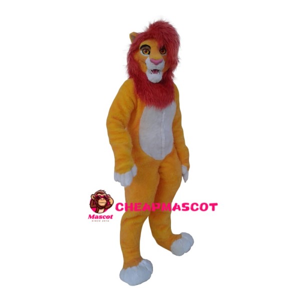 Lion King Simba Mascot Costume