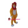 Lion King Simba Mascot Costume