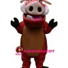 Punba Warthog Mascot Costume