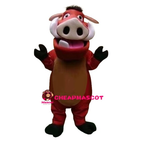 Punba Warthog Mascot Costume