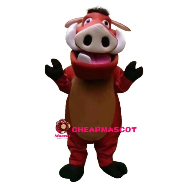 Punba Warthog Mascot Costume