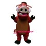 Punba Warthog Mascot Costume