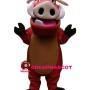 Punba Warthog Mascot Costume