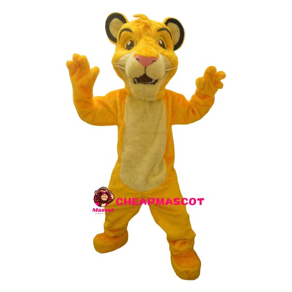 Simba The Lion King Mascot Costume