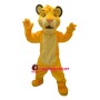 Simba The Lion King Mascot Costume