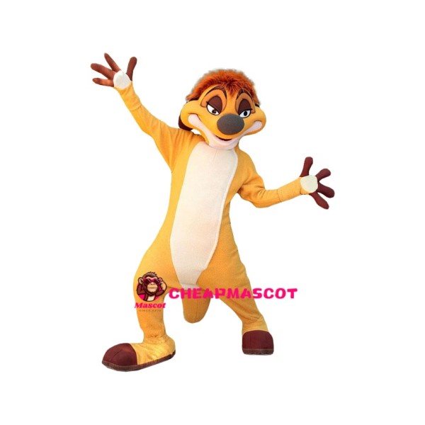 The Lion King Timon Mascot Costume